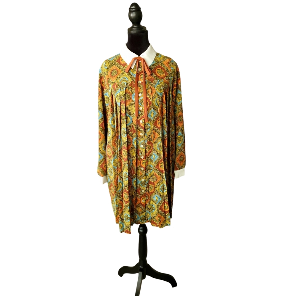 ModCloth Can't Stop The Pleat Shift Dress | Size XS | NWOT